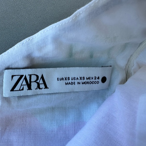 🎉5 for $45🎉 Zara top blouse shirt size XS - Picture 7 of 8